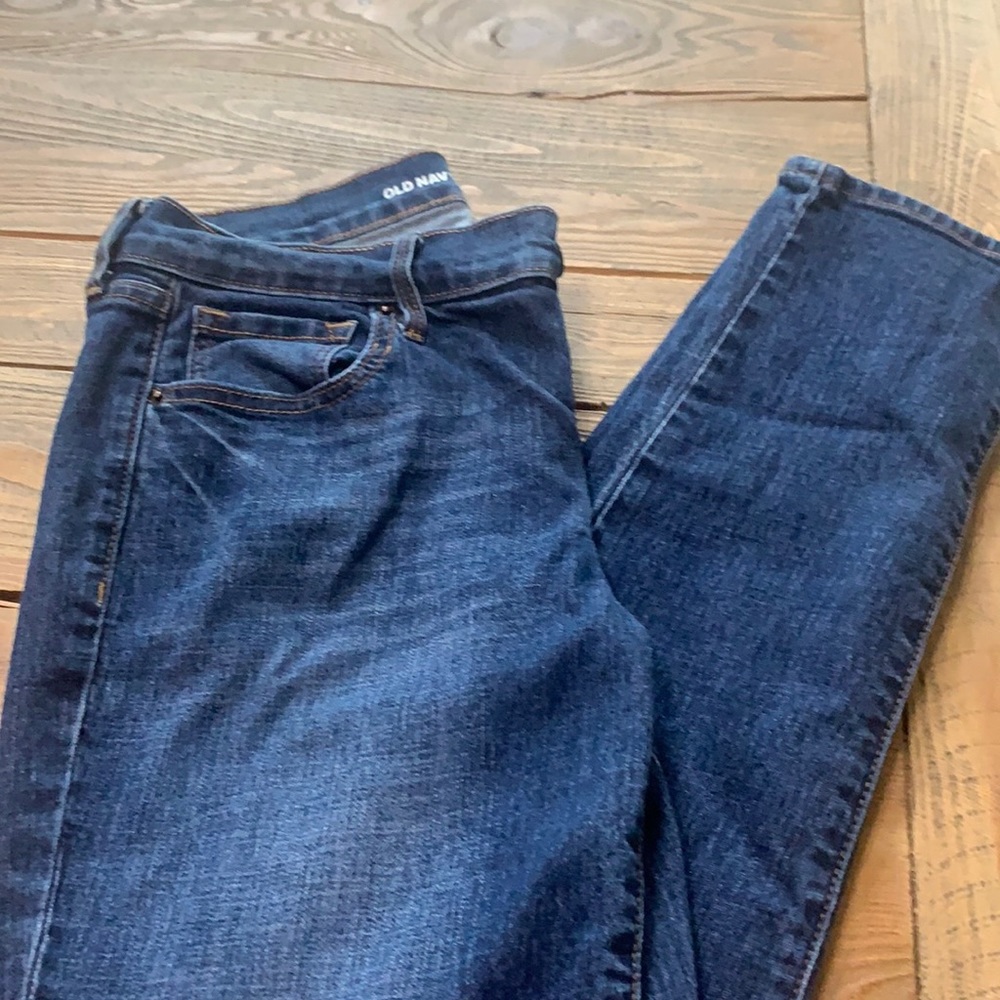 Old Navy blue jeans